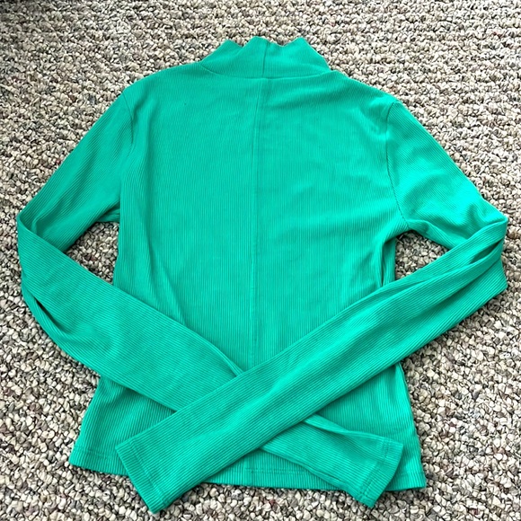 Mock Neck Long Sleeve Shirt - Picture 4 of 4